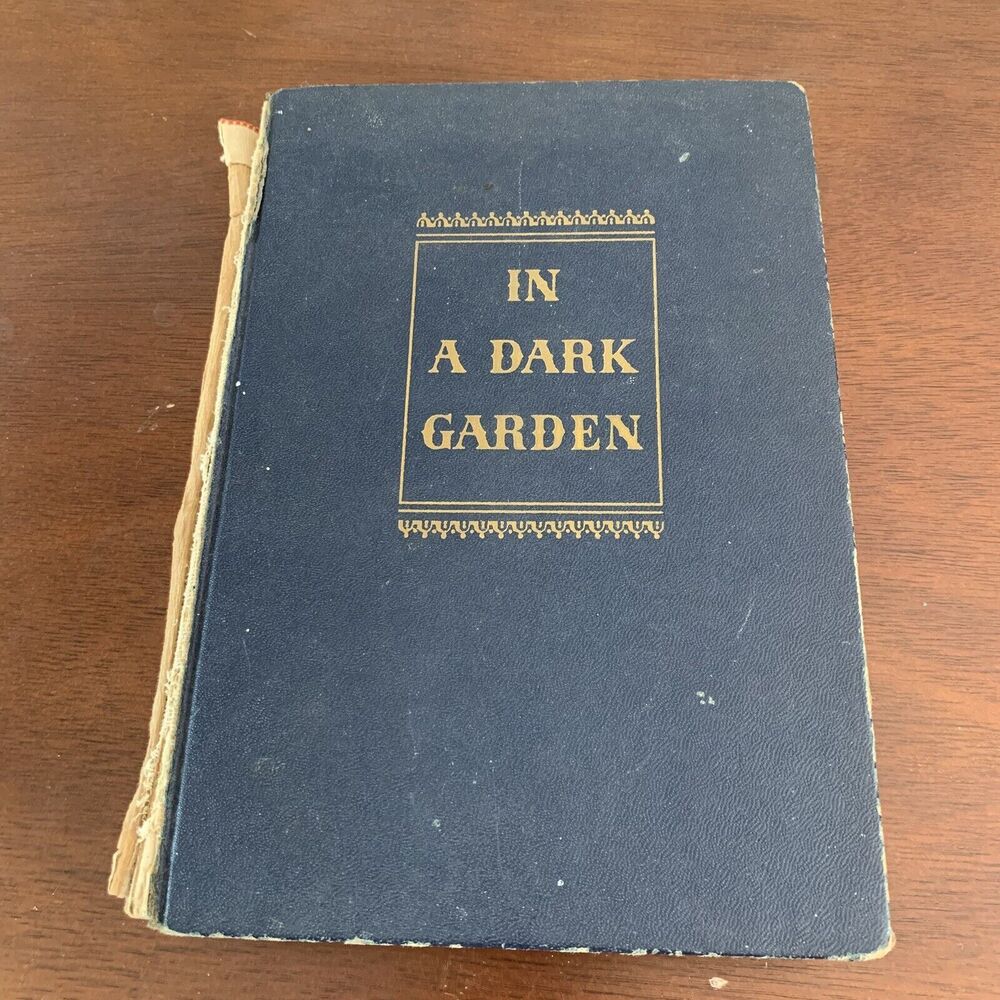 In A Dark Garden by Frank G. Slaughter (1946, Hardcover, Doubleday & Company)